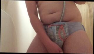 Video 792727803: chubby gay solo, fetish gay solo, diaper fetish, chubby male solo, chubby gay amateur, chubby gay cumming, solo handjob cum, diaper hump, diaper rub, solo male shower, bath fetish