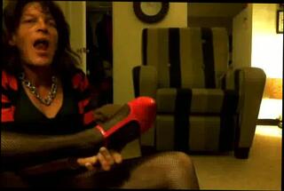 Video 229803801: crossdresser masturbating cumming, crossdresser lick, big cock crossdresser, gay crossdresser, heels crossdresser, cum lick clean