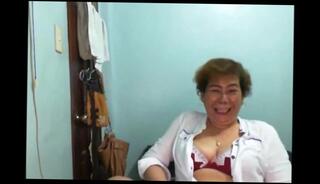 Video 315731701: asian granny webcam, mature filipina granny, pinay granny, webcam straight
