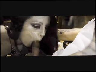 Video 25604501: blowjob lady, pornstar lady, lady hardcore, straight pornstar, tattooed lady