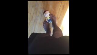 Video 524852703: tiny feet foot, toes feet foot, tiny teen feet, tiny solo teen, tiny little toes, solo female feet, amateur teen babe solo, tiny young teen, amateur man solo, giantess tiny man, giantess foot crush, trampling foot, foot steps, fishnet foot, teen giant