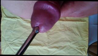 Video 322454601: sounding urethral gaping, big cock gaping, gaping masturbating, gaped amateur, gaping gay, big cock handjob masturbation, urethral play