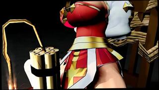 Video 728596045: big boobs lady, big tits lady, strong lady, japanese lady