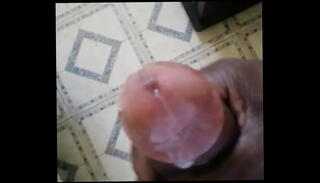 Video 452510435: solo big dick cumshot, boy solo cumshot, good solo, black dick