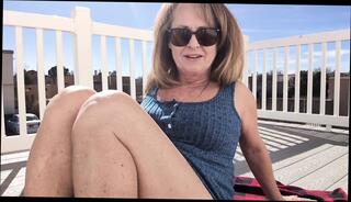 Video 1622902561: solo female dildo, straight dildo, mature solo female, dildo outdoors, dildo hd