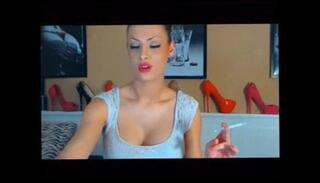 Video 166948401: cam ladys, webcam lady, straight cam, lady smoking