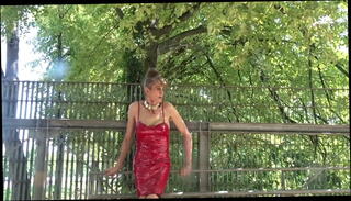 Video 1067574901: latex bdsm, latex solo, latex ladyboy, mature latex shemale, shemale lingerie solo, stockings latex lingerie, latex outdoor, mature solo hd