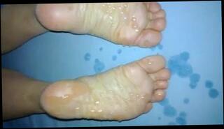 Video 154375001: foot fetish soles feet, foot fetish cum, foot fetish masturbation, amateur foot fetish, foot fetish cumshot, straight foot, wrinkled soles foot, small cum