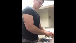 Video 1575173233: fetish solo, amateur solo male, hardcore fetish, cleaning fetish, wife home