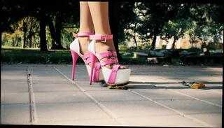 Video 840930504: foot fetish solo, foot fetish babe, foot fetish high heels, foot fetish stockings, public foot fetish, female foot fetish, asian foot fetish, foot fetish hd, nylons high heels, car foot, nylon crush