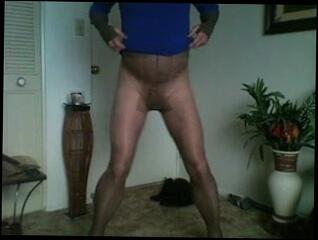 Video 175564201: crossdresser sissy slut, gay sissy crossdresser, sissy skirt, pantyhose play