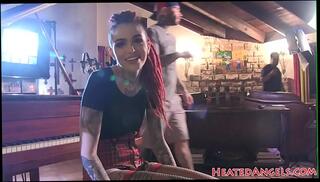 Video 570096005: sexy piercings tattooed, tattooed pierced babe, sexy goth babe, pierced emo goth, pierced tatooed, babe bizarre