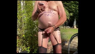 Video 1272287715: plug solo, plug boy, wanking stiff