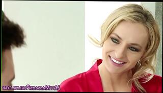 Watch the video about Lingerie masseuse sperm