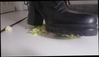 Video 1369984303: fetish solo, solo amateur blonde, amateur solo female, high heels fetish, fetish trample, solo czech