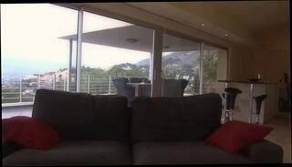 Video 288365301: ebony threesome bbc, cock sharing threesome, big black cock threesome, straight threesome, brunette bbc