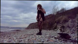 Video 312325001: crossdresser lick, crossdresser masturbation, gay crossdresser, crossdresser beach, crossdresser outdoor, man crossdresser, licking hd