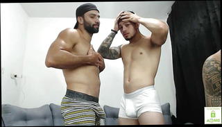 Video 1568014271: muscular gay hunk, gay latino hunks, gay muscle hunk, latino gay friend, hunk bulge, gay touching, gay hd