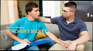 Video 392304004: twink gay sex, one student, helps student