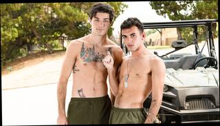 Video 1570030744: bareback sex, bareback handsome, bareback style, gay sex hunk, anal fucking action, hunk military gay