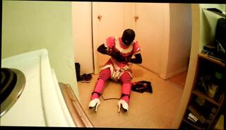 Video 323963001: sissy self bondage, sissy sluts self, gay man sissy, bondage hd, plug, gagging