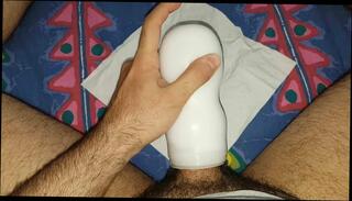 Video 299416001: deep throat cum, gay man wanking