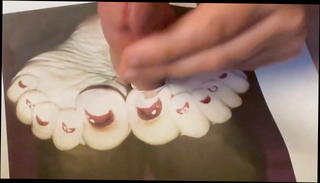 Video 1567605911: feet red toes, gay cum feet, masturbating feet, amateur feet, desi feet, perfect feet, american feet, feet hd