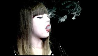 Video 799530803: femdom fetish mistress, smoking fetish mistress, brunette femdom mistress, amateur mistress, fetish smoking cigarette, mistress red, lip fetish, blowing smoke