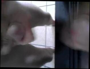 Video 86273601: gay man wanking, mirror wank, hotel wank