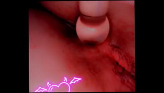 Watch the video about Brit81milf does it in her booty n loves it