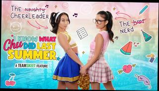 Watch the video about I Know What Chu Did Last Summer - TeamSkeet