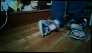 Video 380942901: flip flop shoeplay, interracial squirting, interracial bisexual, straight bisexual, flip flop play, public nudity, bisexual hd