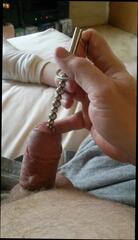 Video 244599101: penis plug, plug insertion, gay beads, one penis, man gay