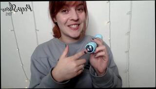 Video 1063970703: toys vibrator, amateur vibrator, amateur brunette toying, vibrator talking