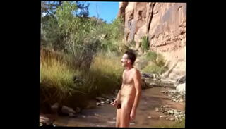 Video 1136261275: gay naked outdoors, naked boners, naked jacking