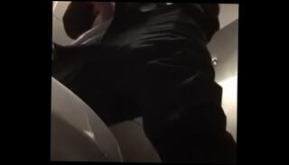 Video 669614195: uncut jerking, uncut cum, uncut gay, uncut white, uncut public, public bathroom jerk, hetero gay