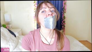 Video 1655761743: pov amateur solo girl, babe pov gagging, pov solo teen, bondage gagged, pov solo female, cute solo amateur girl, girl nude solo, girl next door pov, brunette babe gags, gagged damsel, candid pov, pov natural, girl duct