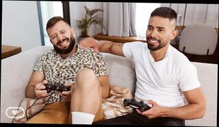 Video 1595945164: rimming hairy, blowjob rimming, brunette rimming, naked men