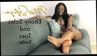 Watch the video about Ebony Soles and Toes - Trailer