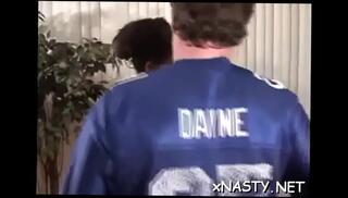 Watch the video about Salacious brunette bombshell Bianca gets squeezed and teased