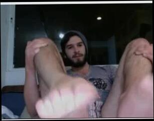 Video 143640201: straight guys feet, gay guys feet, gay man feet, webcam feet, male feet