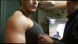 Video 1421035501: gay nipple lover, gay men nipple, hunk nipple, muscular gay hunk, gay muscle hunk, hunk gay guy