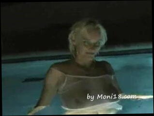 Video 7886901: amateur blonde babe, babe straight, pool amateur