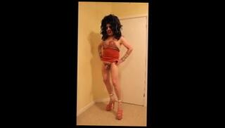 Video 117971201: tranny gay man, tranny dressed