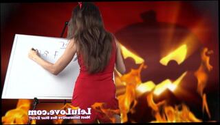 Video 124782103: lelu love, fetish solo masturbation, femdom domination, solo tease masturbation, natural tits solo masturbation, homemade masturbation solo, pornstar masturbating solo, homemade amateur solo, brunette pornstar femdom, solo masturbation hd, halloween solo, cosplay femdom, cum loving