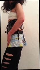 Video 203343401: latex crossdresser, crossdresser striptease, gay latex, latex pants, latex man