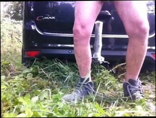 Video 195237801: sex toy ridings amateur, gay amateur rides, sex toys outdoors, little ride