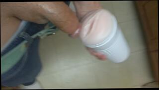 Video 1261993903: solo masturbation sex toys, solo male sex toy, solo amateur toys, vagina solo, fake vagina toy