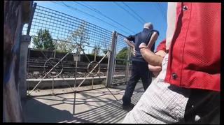 Video 372686601: bike, amateur gay daddy, couple daddy, daddy handjob, daddy meets, daddy outdoor