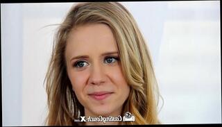 Watch the video about CastingCouch-X - Watch Rachel James first porn audition
